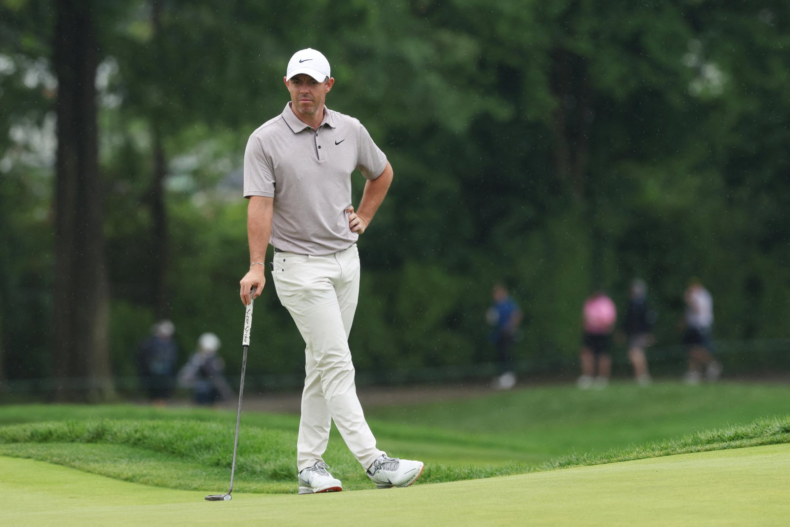 Paul McGinley is worried about Rory McIlroy's Masters preparations