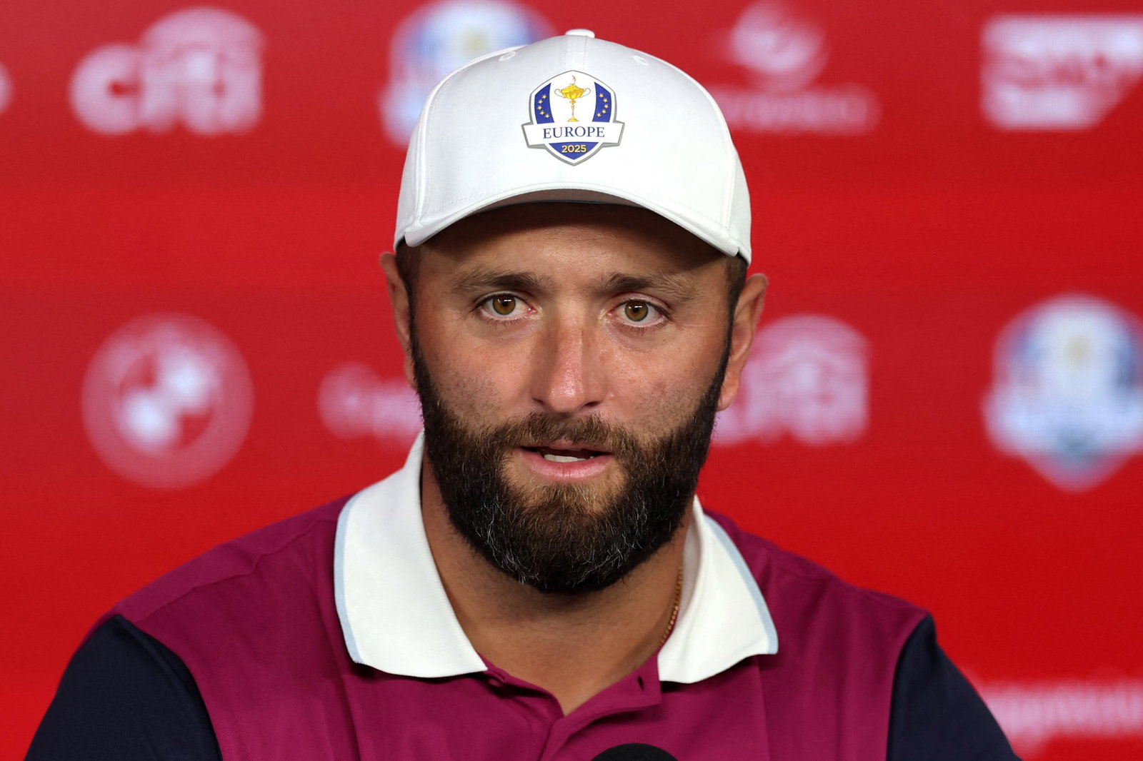 Jon Rahm insists he's happy to be in South Africa this week