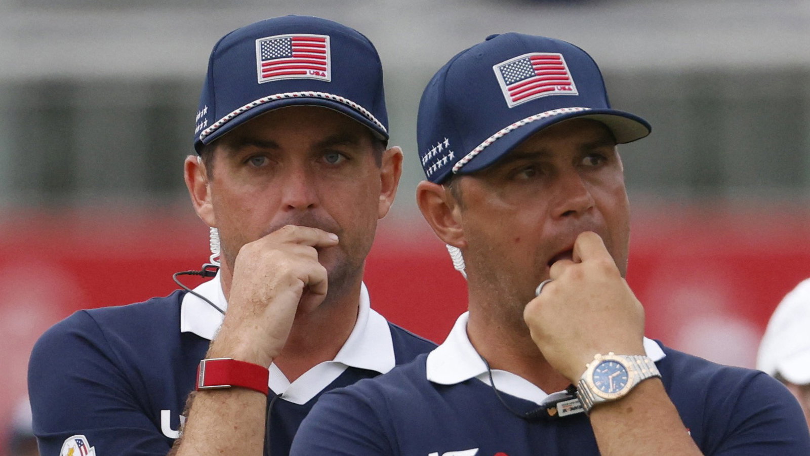 Keegan Bradley and Gary Woodland