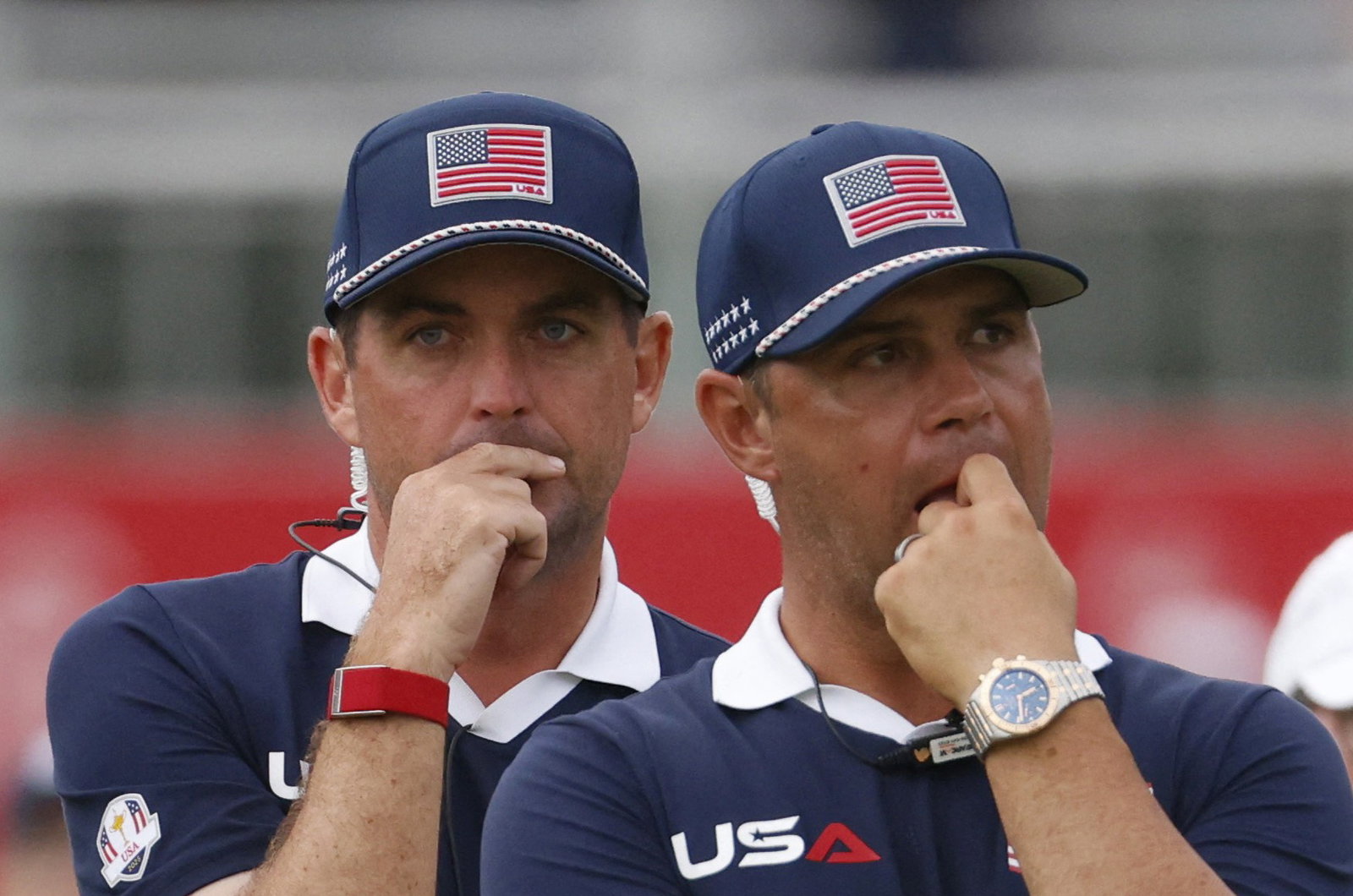 Keegan Bradley and Gary Woodland
