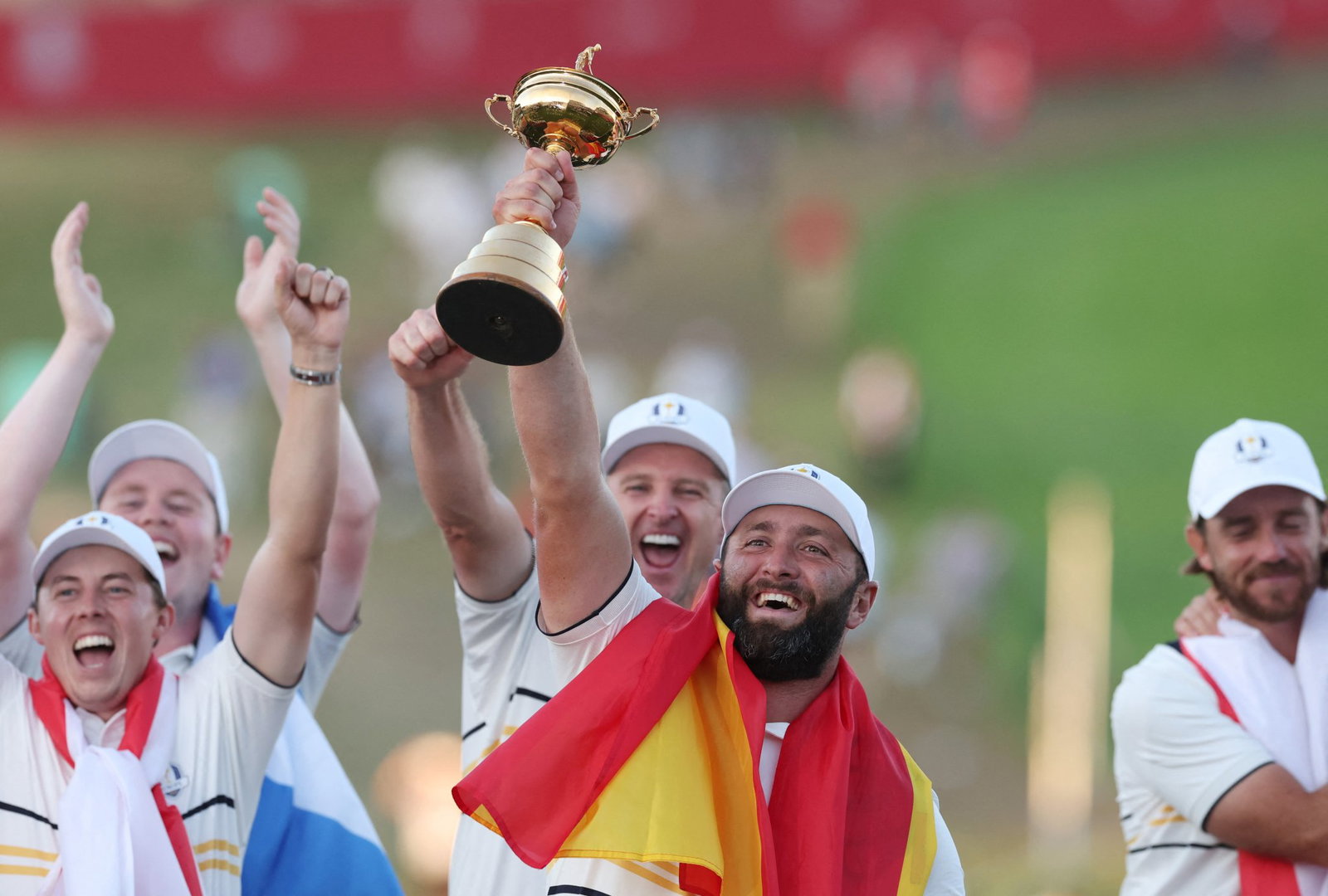 Jon Rahm has accused the DPWT of extortion