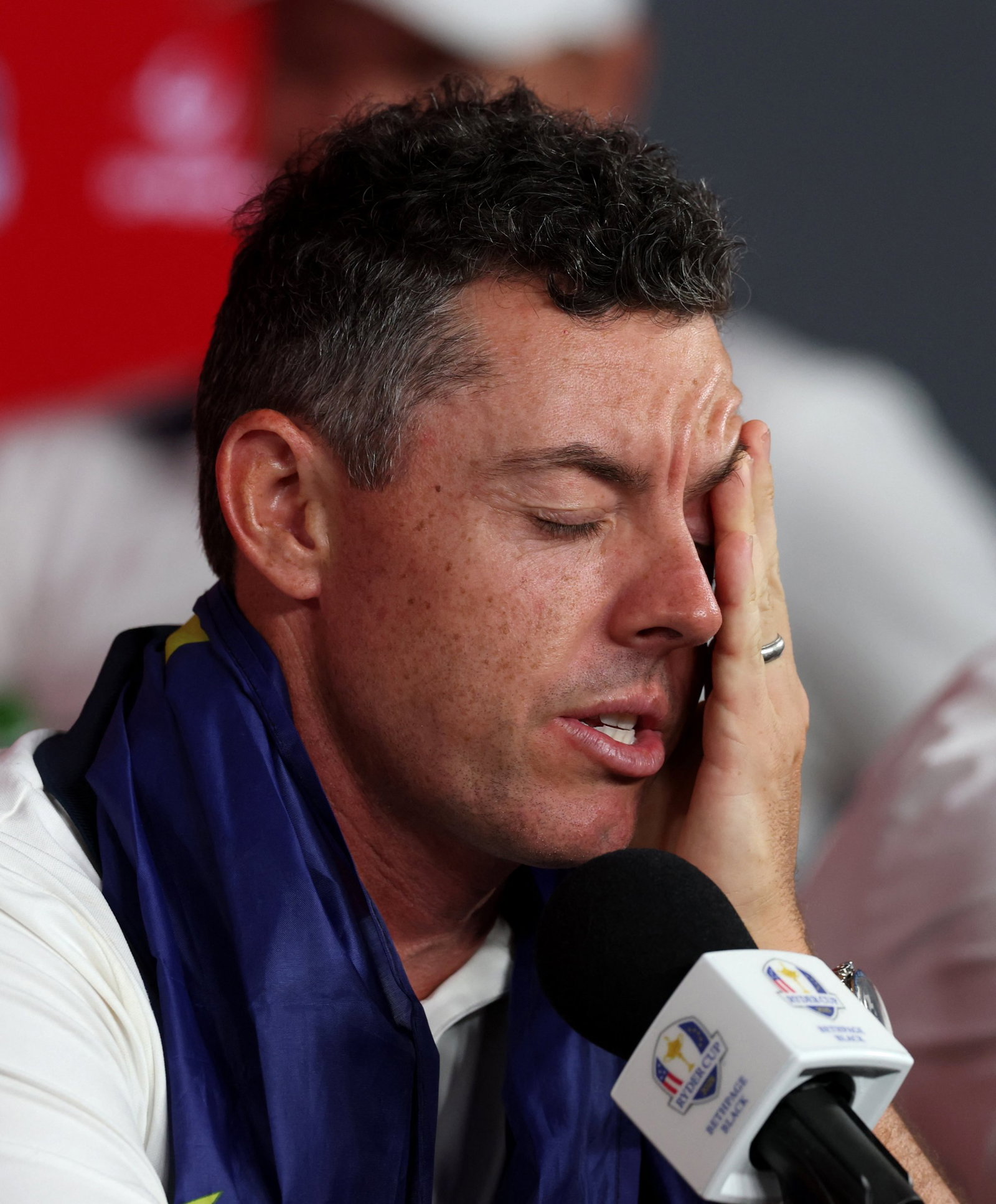 Rory McIlroy encouraged Jon Rahm to settle his dispute