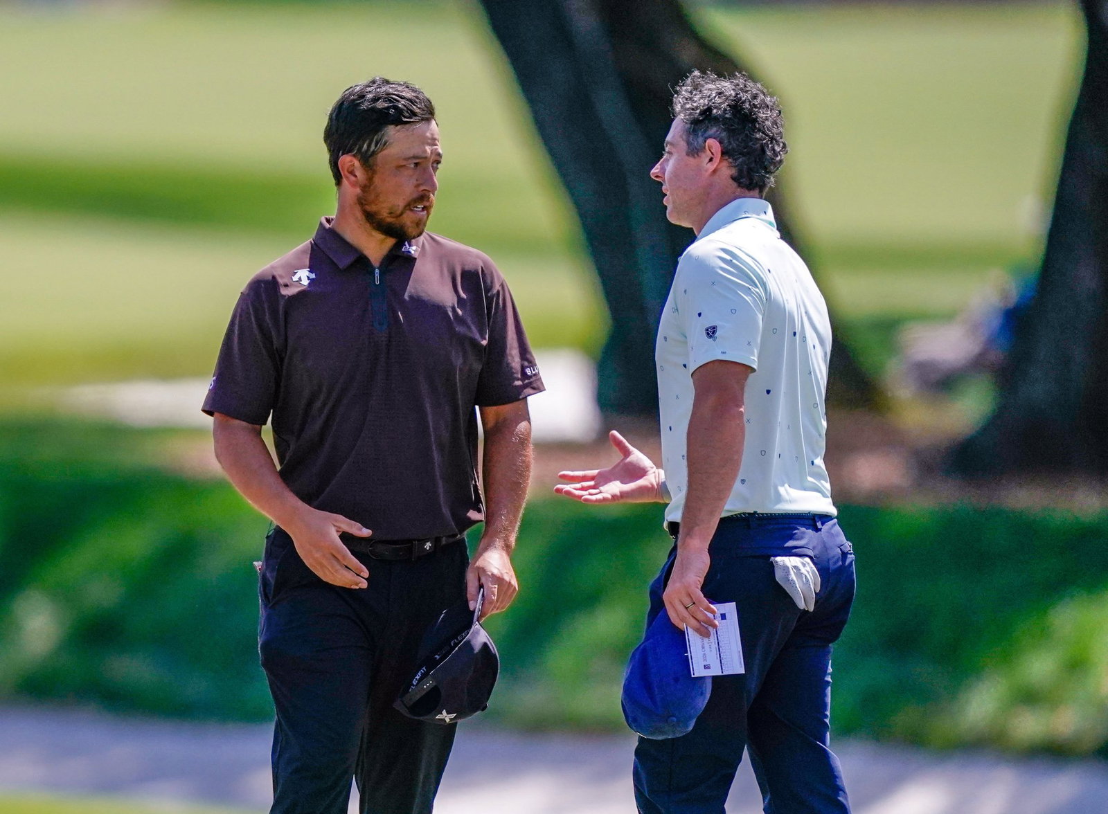 Xander Schauffele is contending at The Players