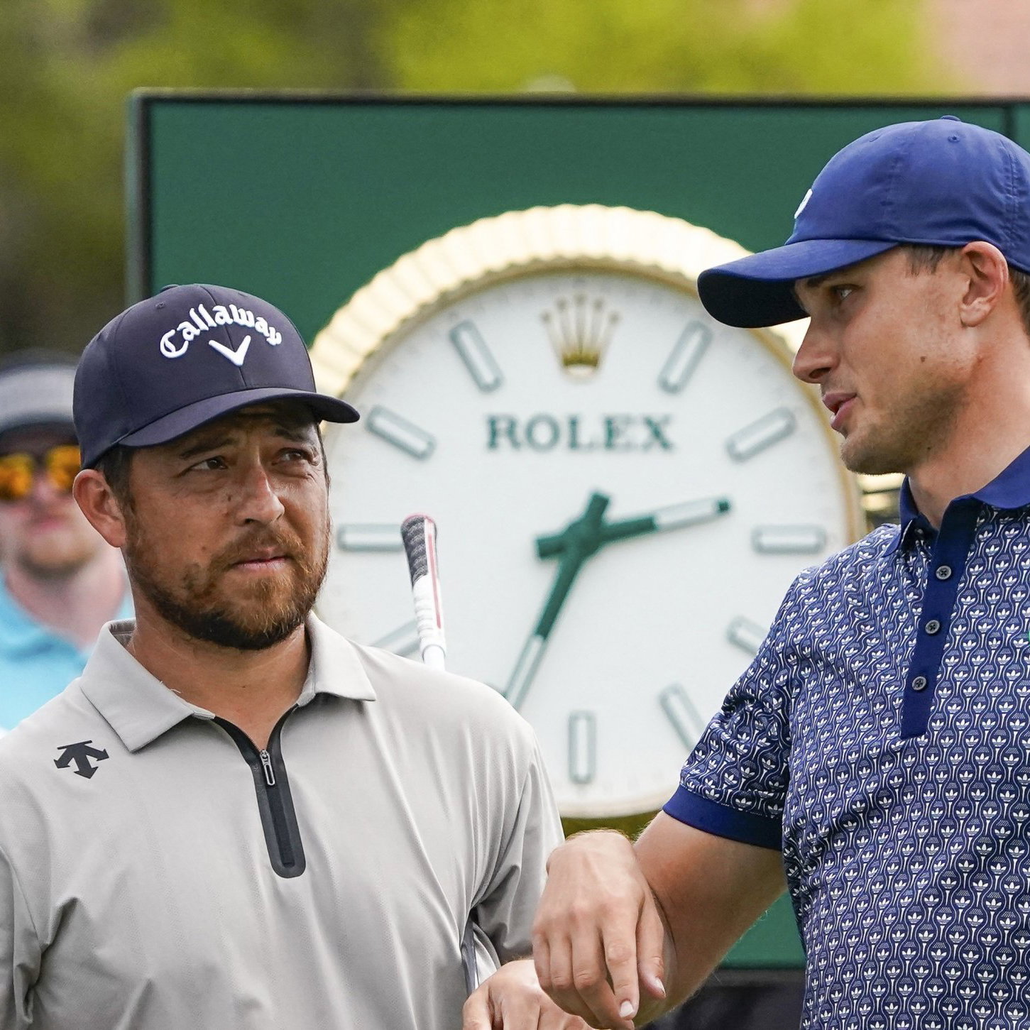 Xander Schauffele and Ludvig Aberg