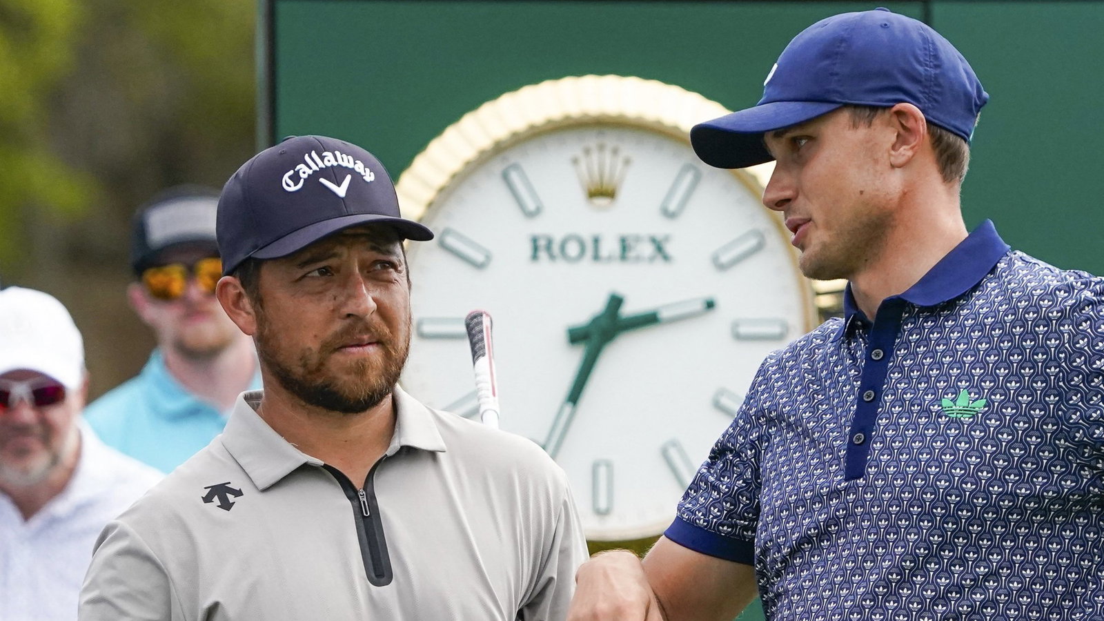 Xander Schauffele and Ludvig Aberg