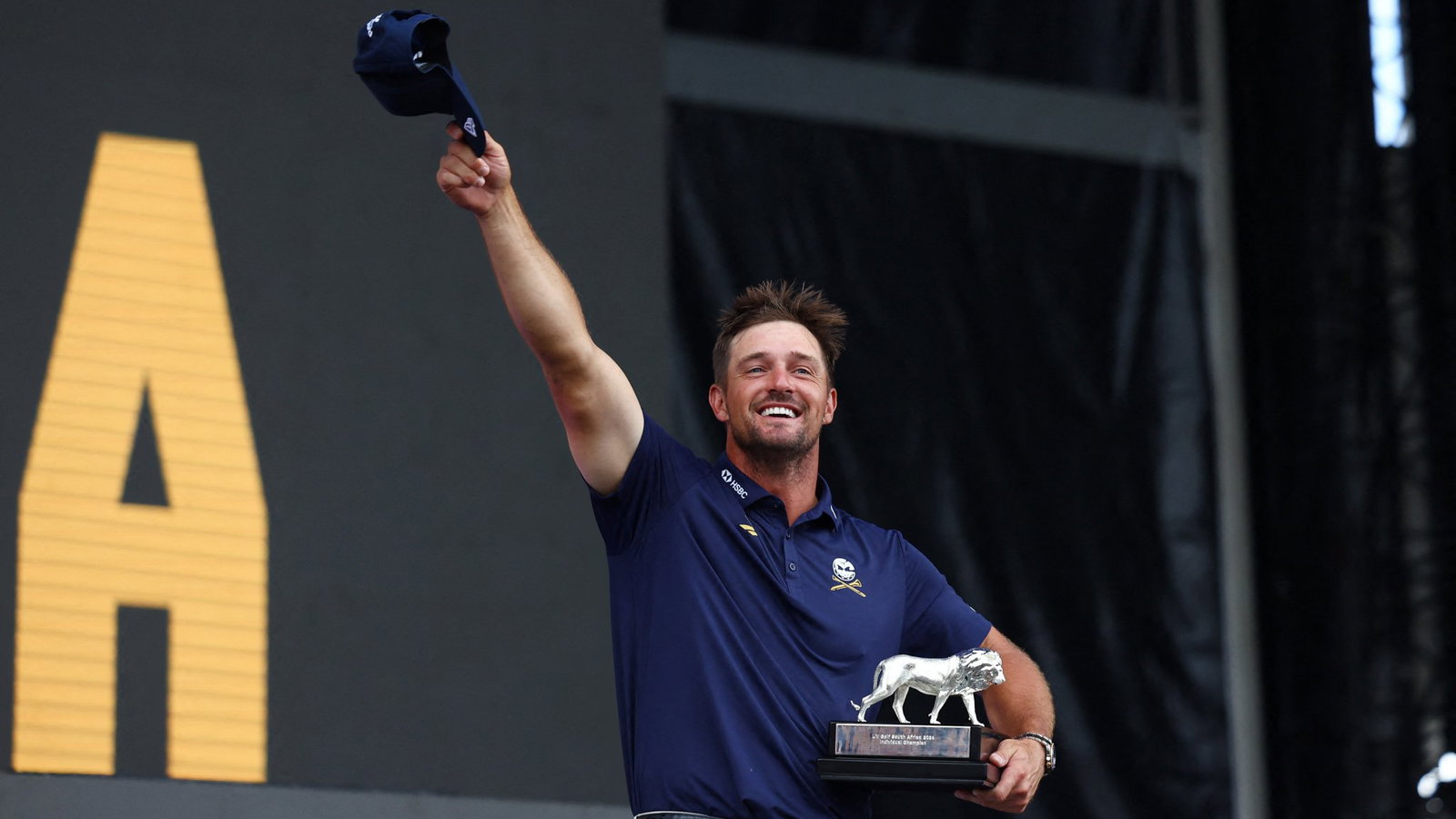 DeChambeau has won back to back LIV titles