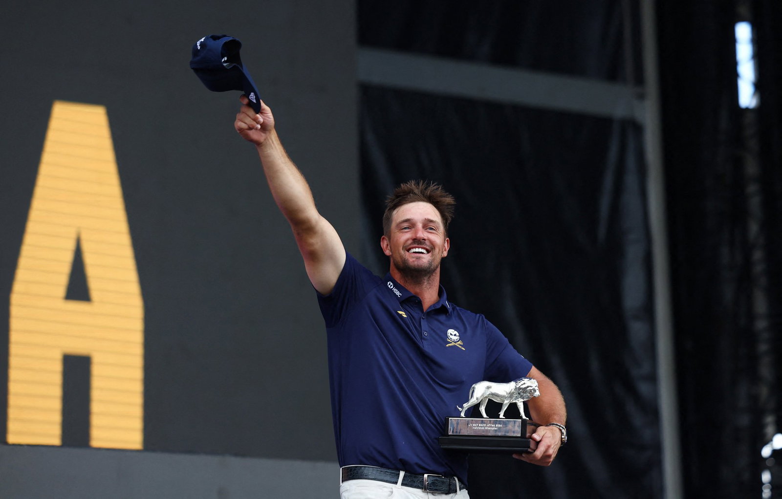 DeChambeau has won back to back LIV titles