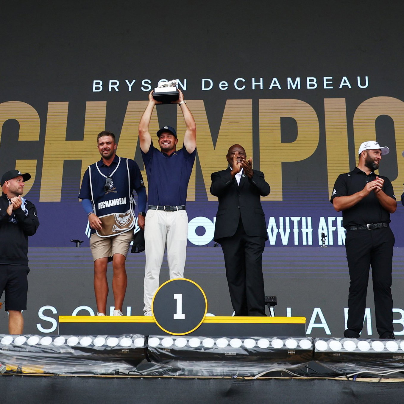 Gary Player has praised LIV Golf