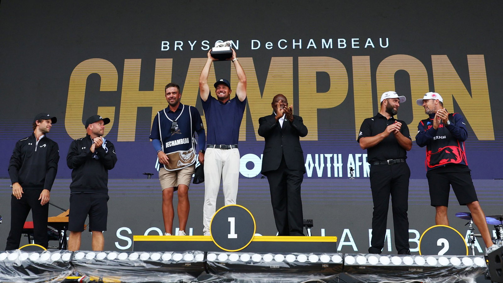 Gary Player has praised LIV Golf