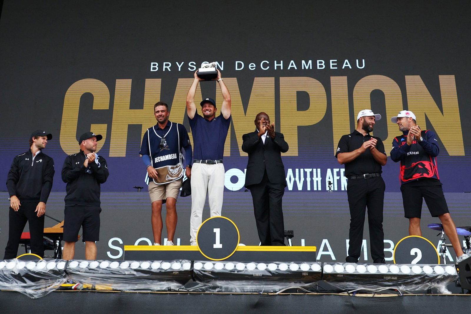 Gary Player lavishes praise on LIV after South African golf