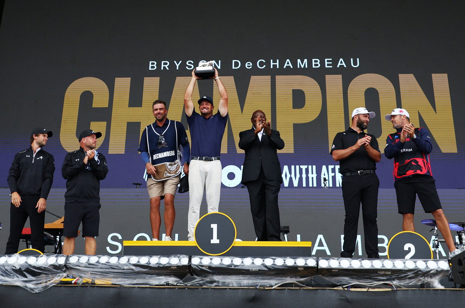 Gary Player has praised LIV Golf