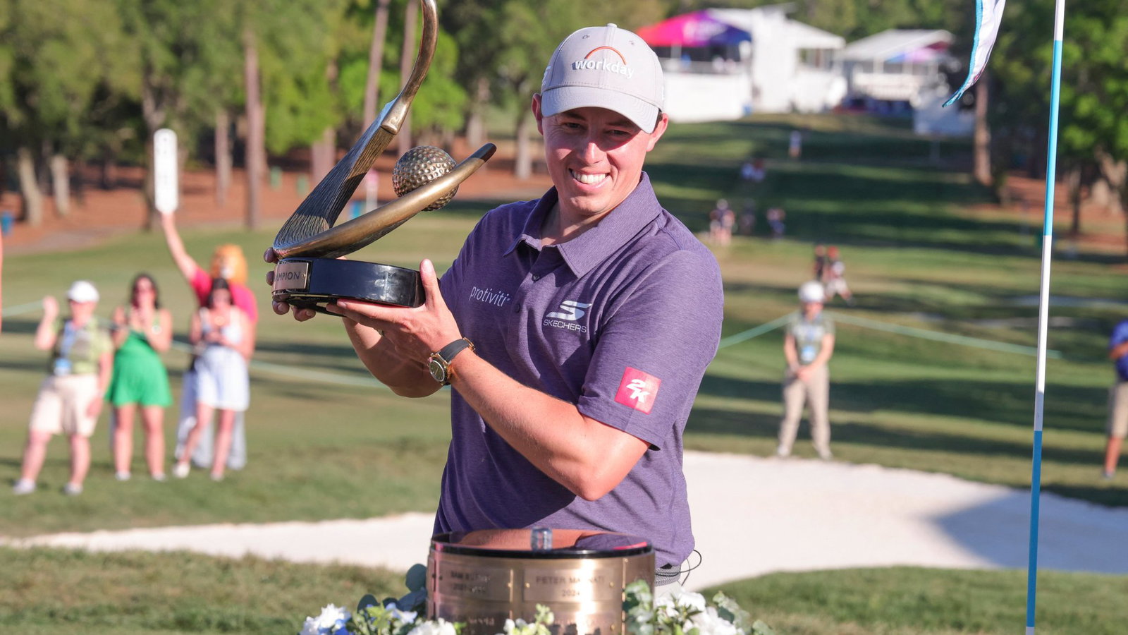 Fitzpatrick won the Valspar earlier this month