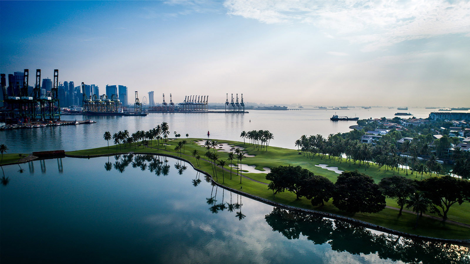 Courtesy Sentosa Golf Club