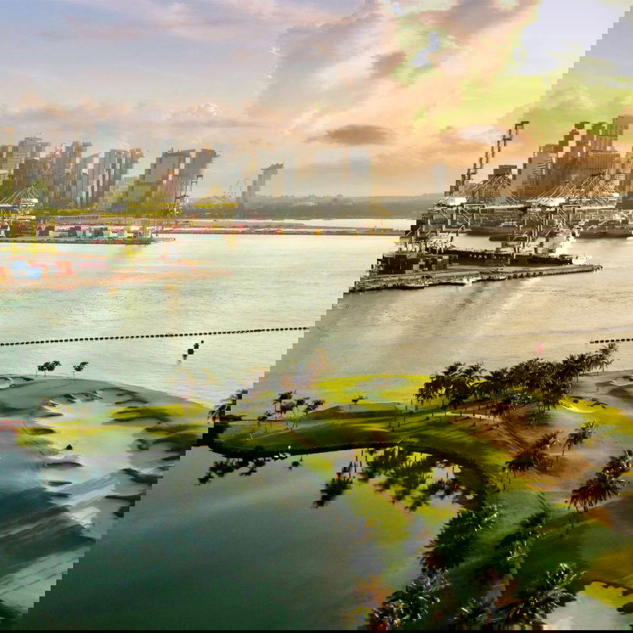 Courtesy Sentosa Golf Club