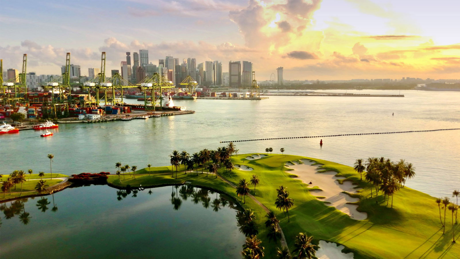 Courtesy Sentosa Golf Club