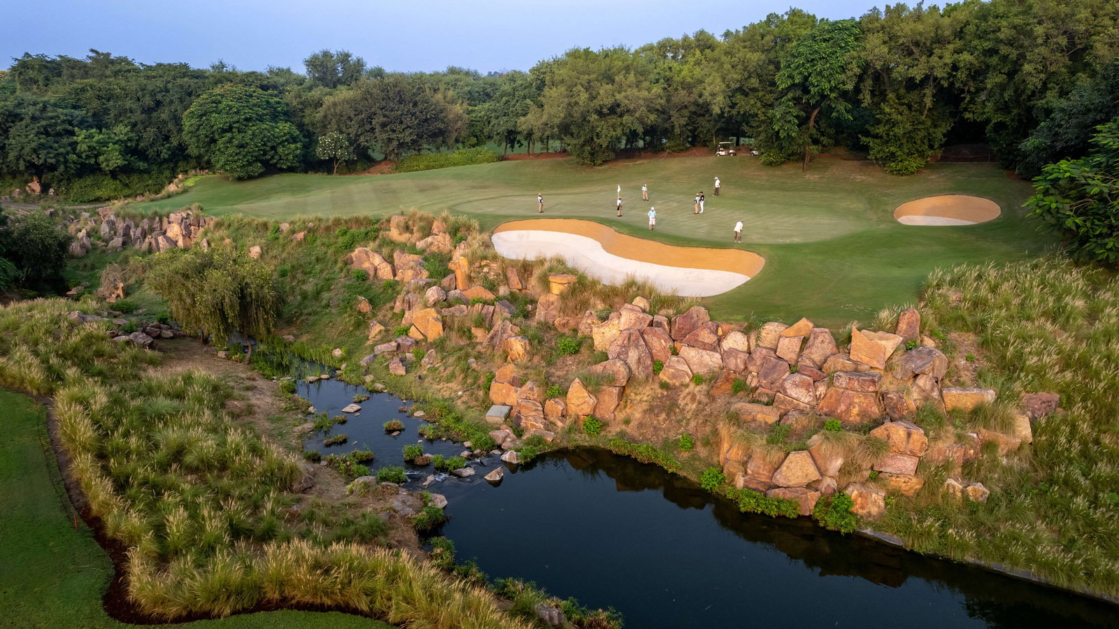 Courtesy DLF Golf & Country Club