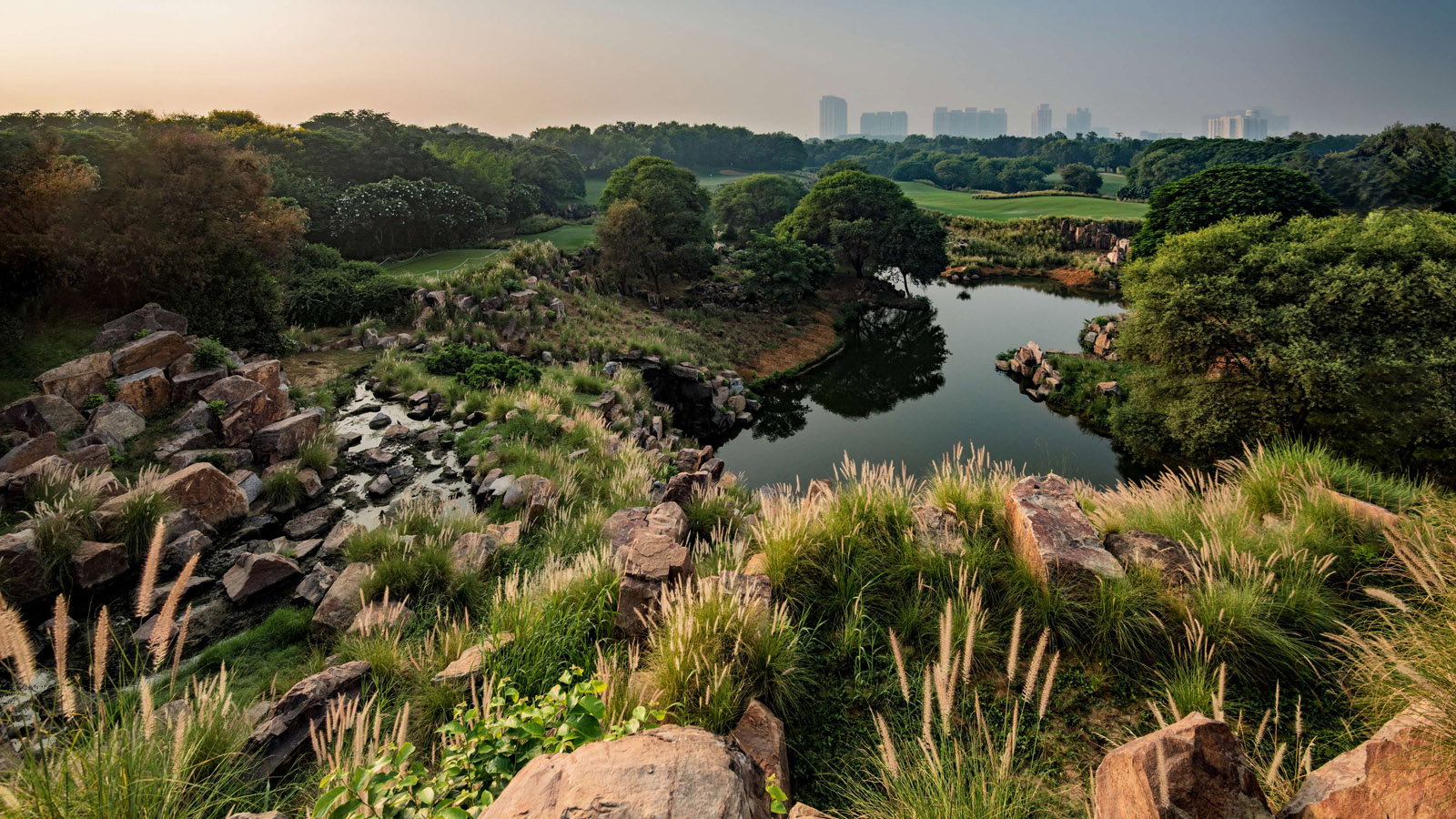 Courtesy DLF Golf & Country Club