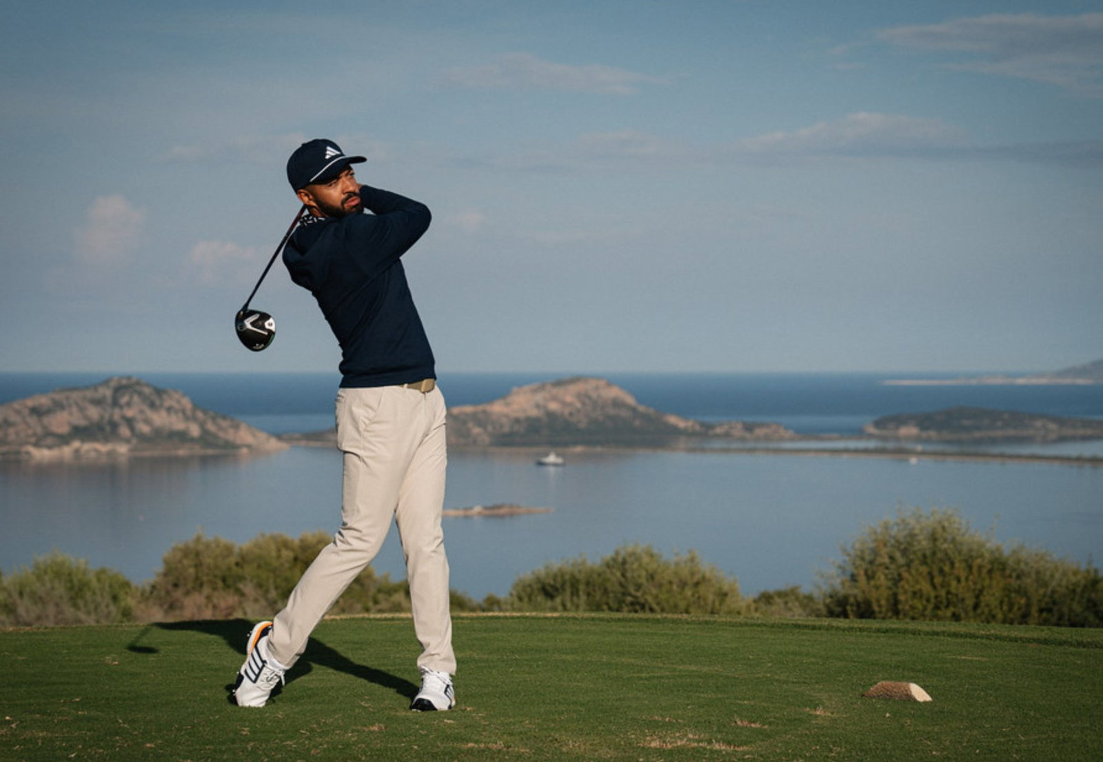 adidas Golf x Costa Navarino Golf