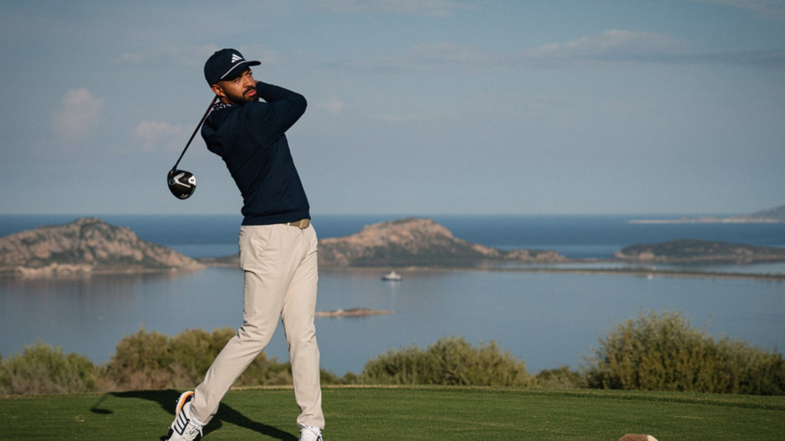 adidas Golf x Costa Navarino Golf