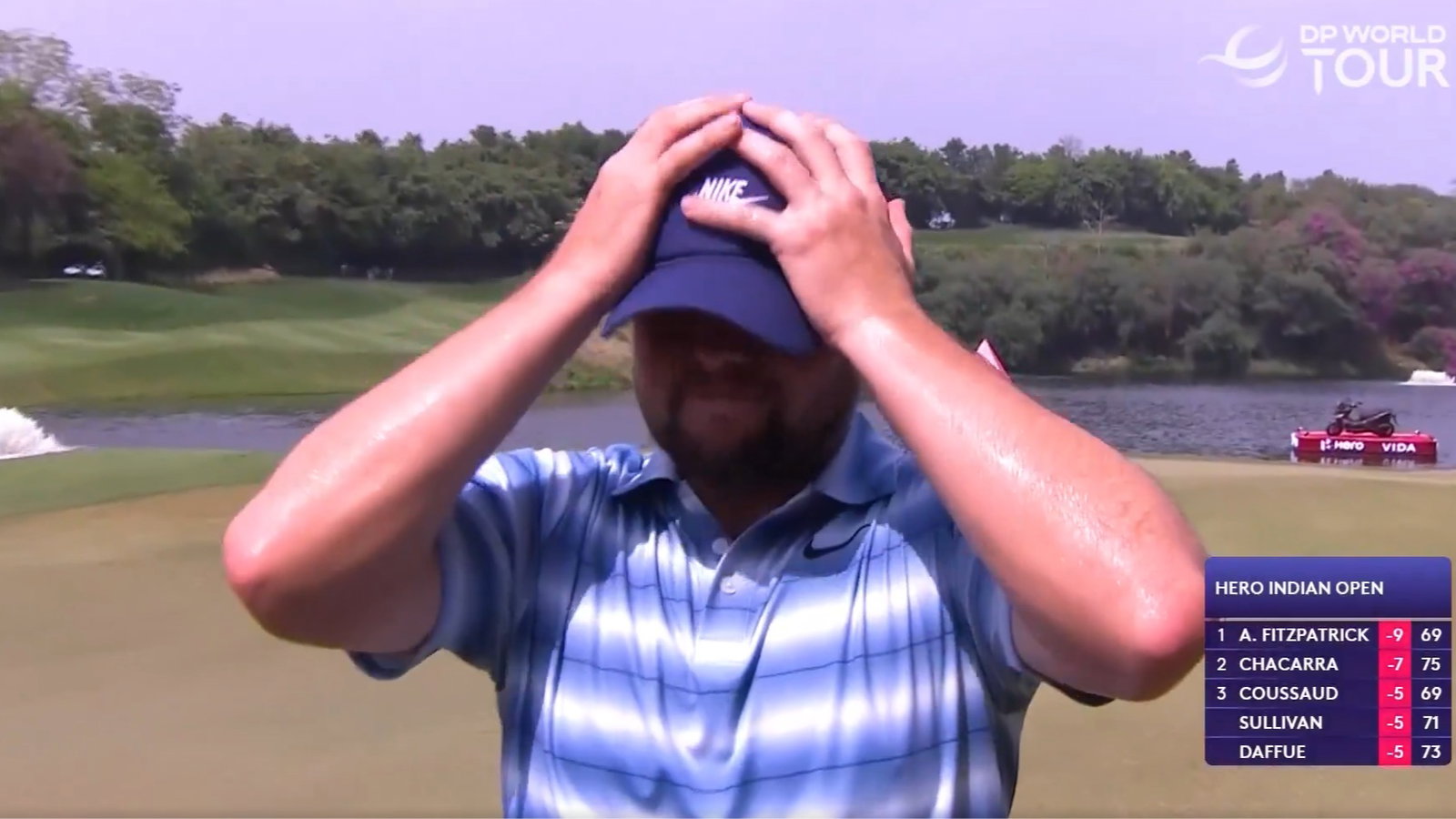 Alex Fitzpatrick (Picture credit X/SkySports)