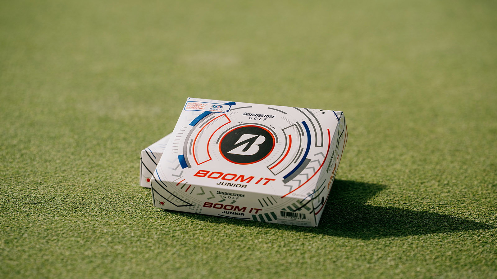 Courtesy Bridgestone Golf