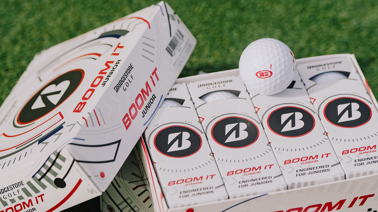 Courtesy Bridgestone Golf