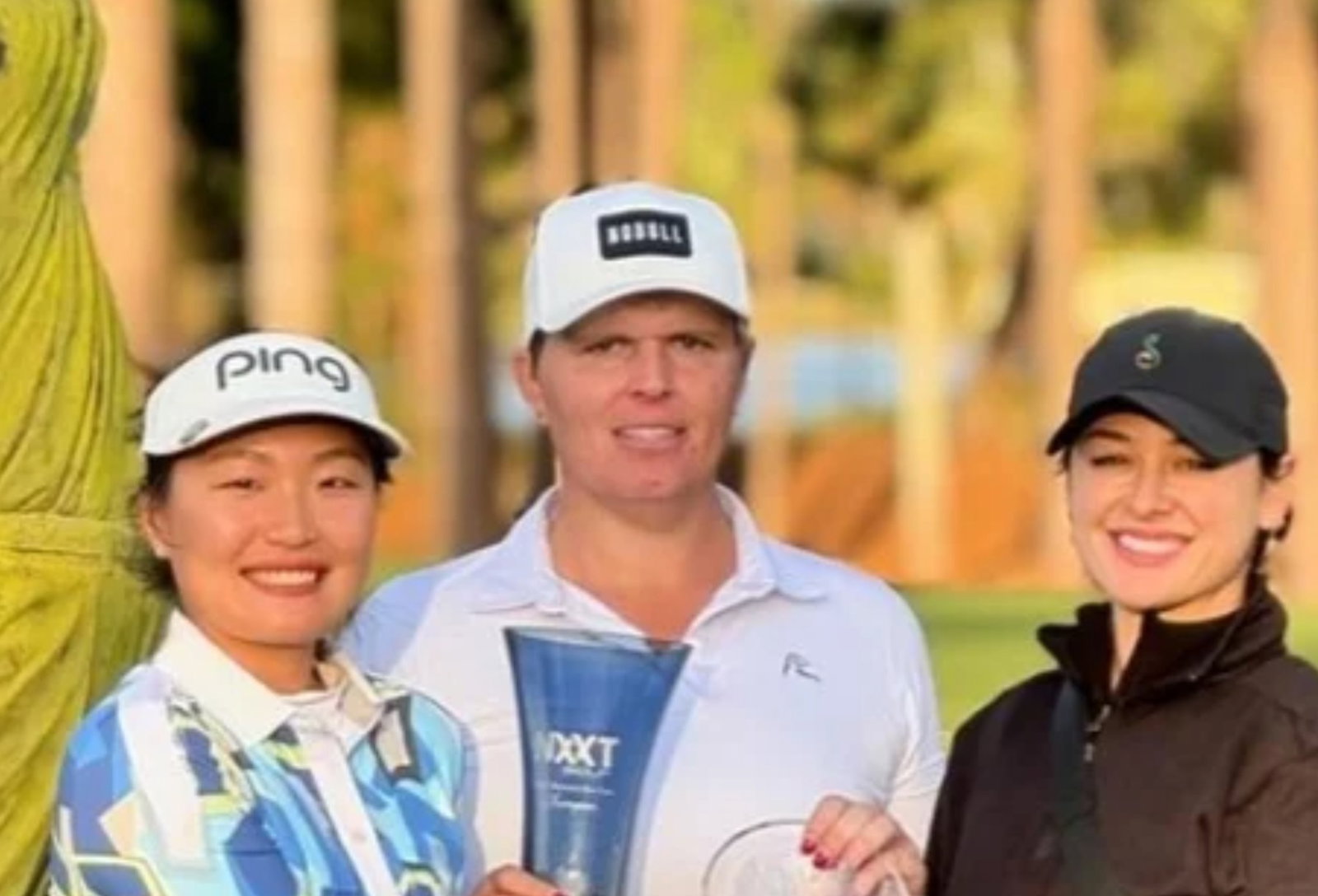 Credit: @haileydavidsongolf/Instagram