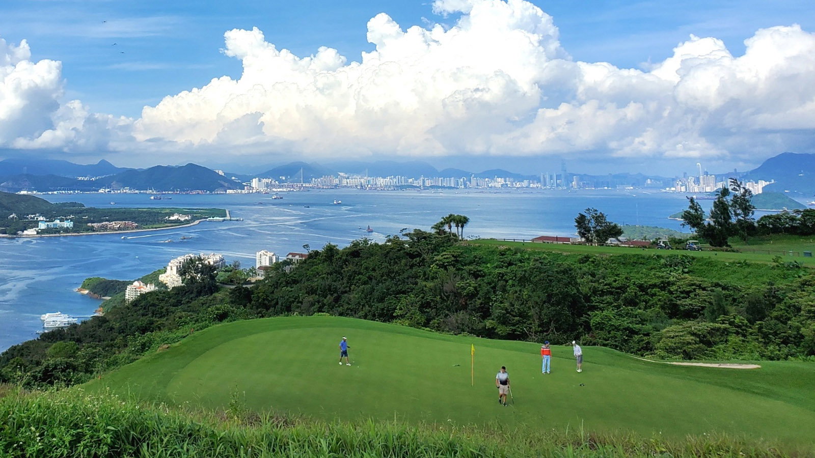 Courtesy Discovery Bay Golf Club