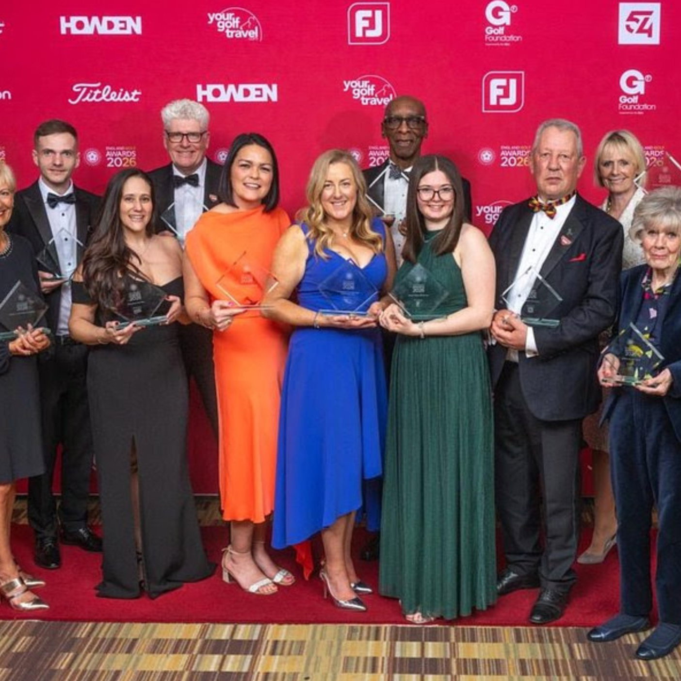 England Golf Awards 2026: WInners