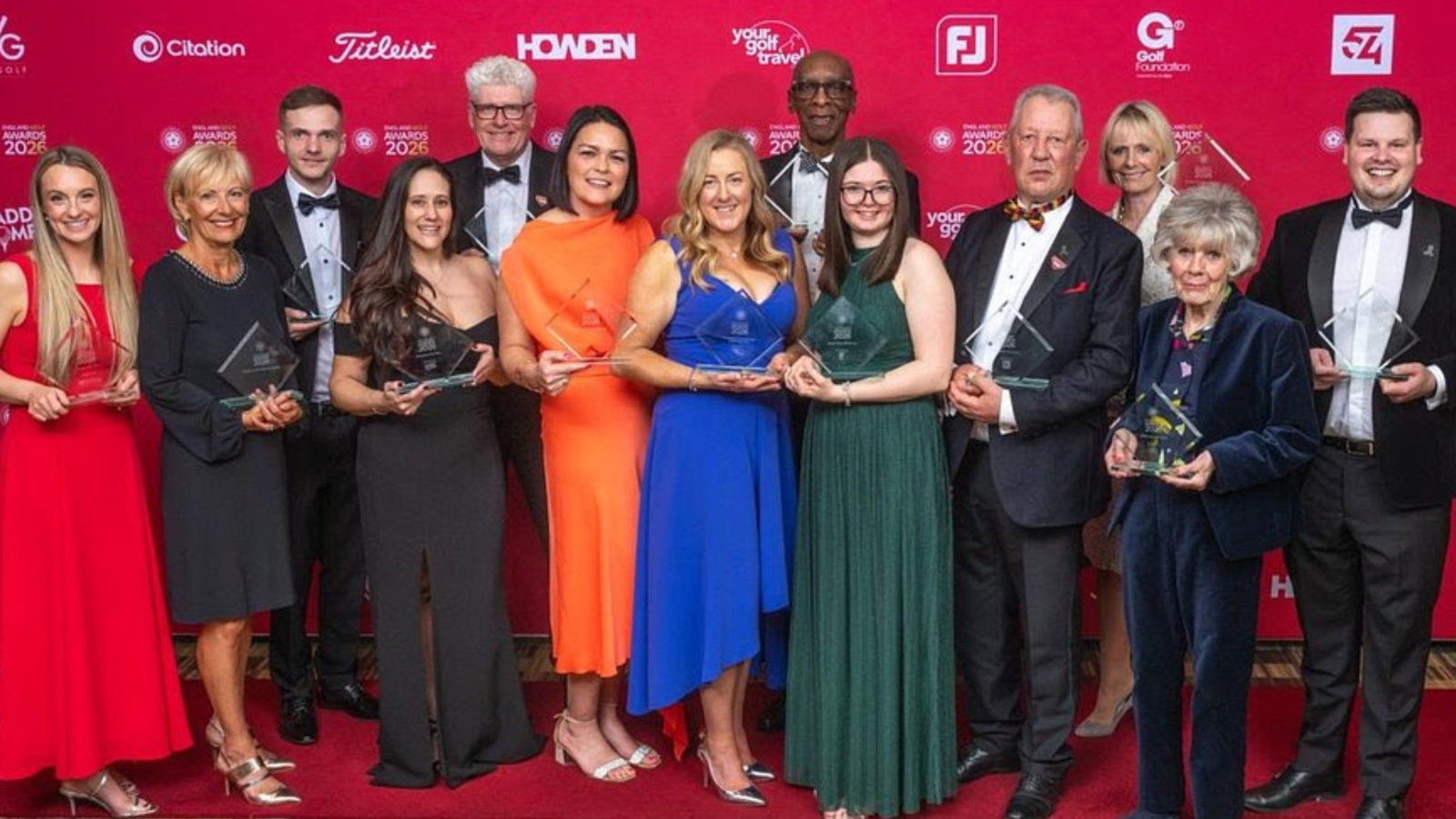 England Golf Awards 2026: WInners