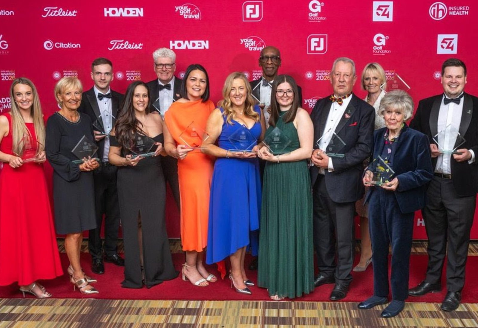 England Golf Awards 2026: WInners