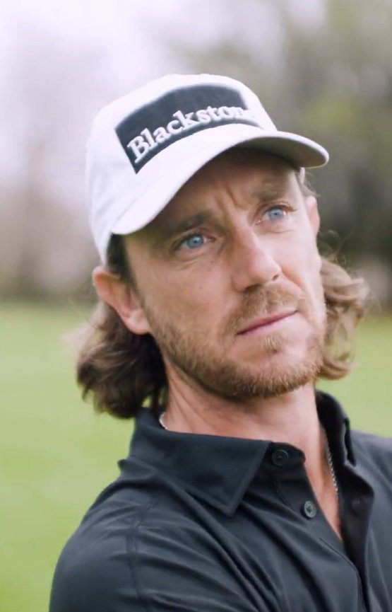 Fleetwood in his new Blackstone cap