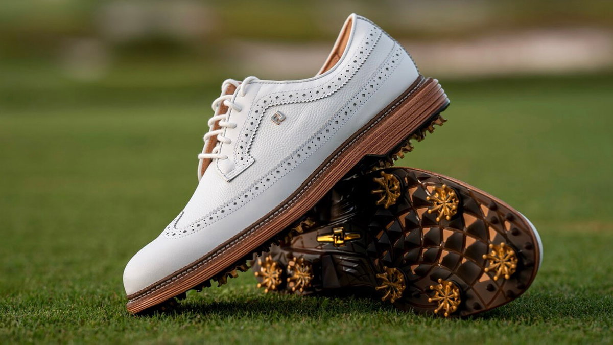 FootJoys atemberaubender Premiere Marquis Golfschuh sticht 2026 hervor