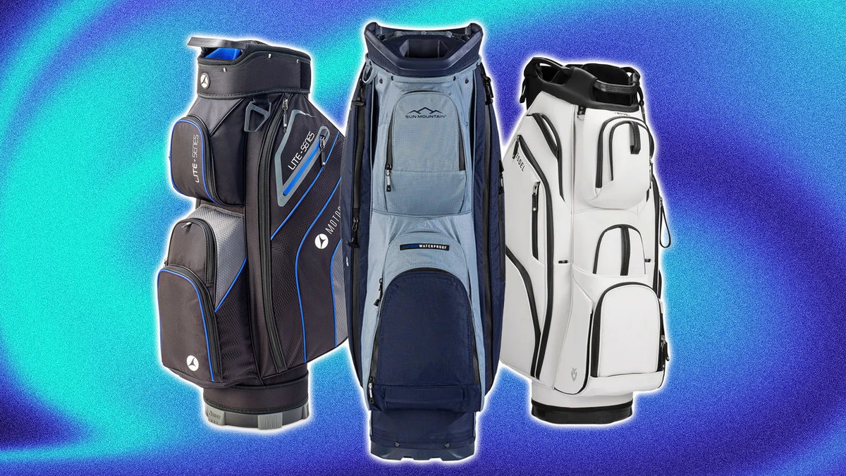 Best golf cart bags 2026: our top picks for storage, space and luxury