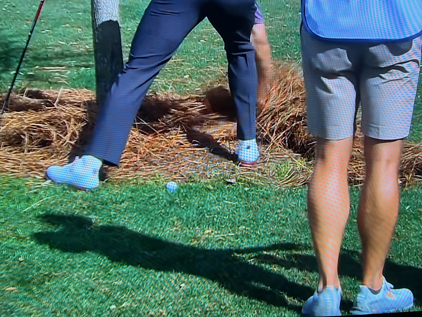 Scott made a mess but cleared a path to the hole