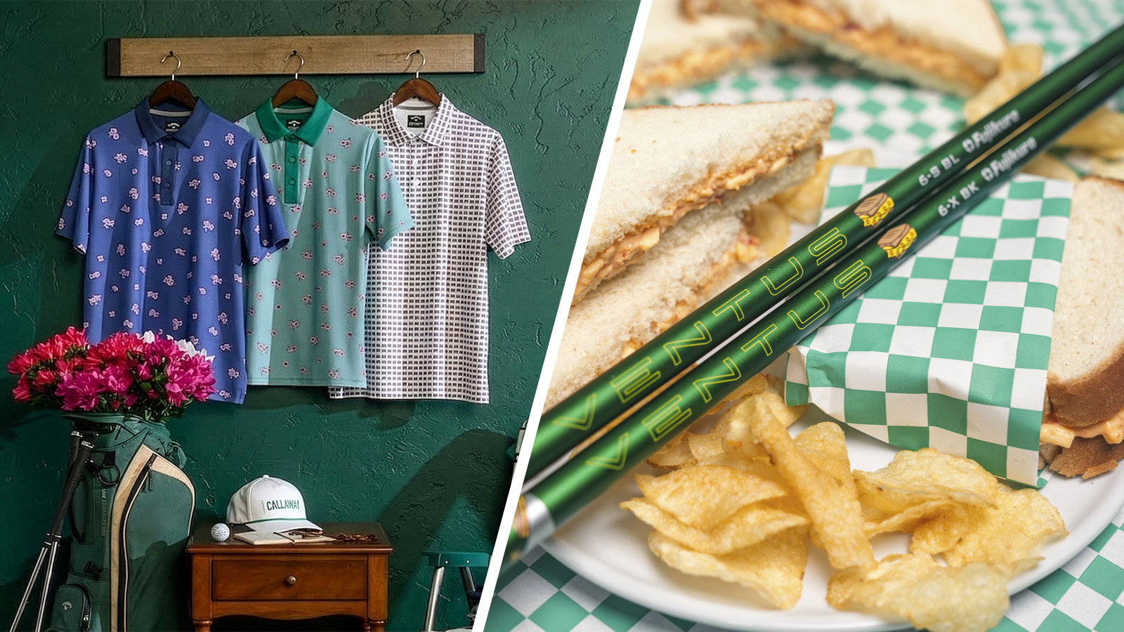 Courtesy Callaway, Fujikura