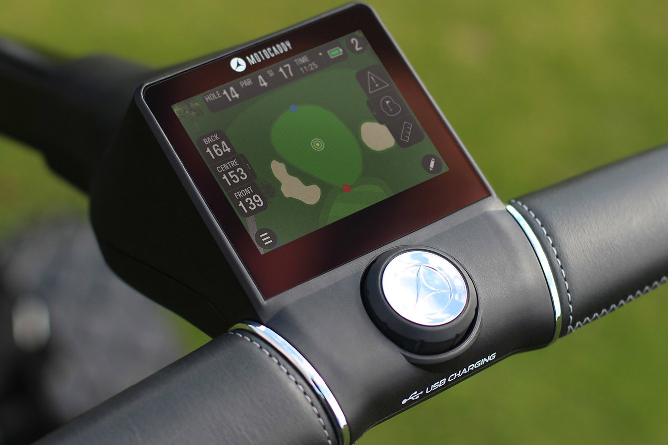 Courtesy Motocaddy