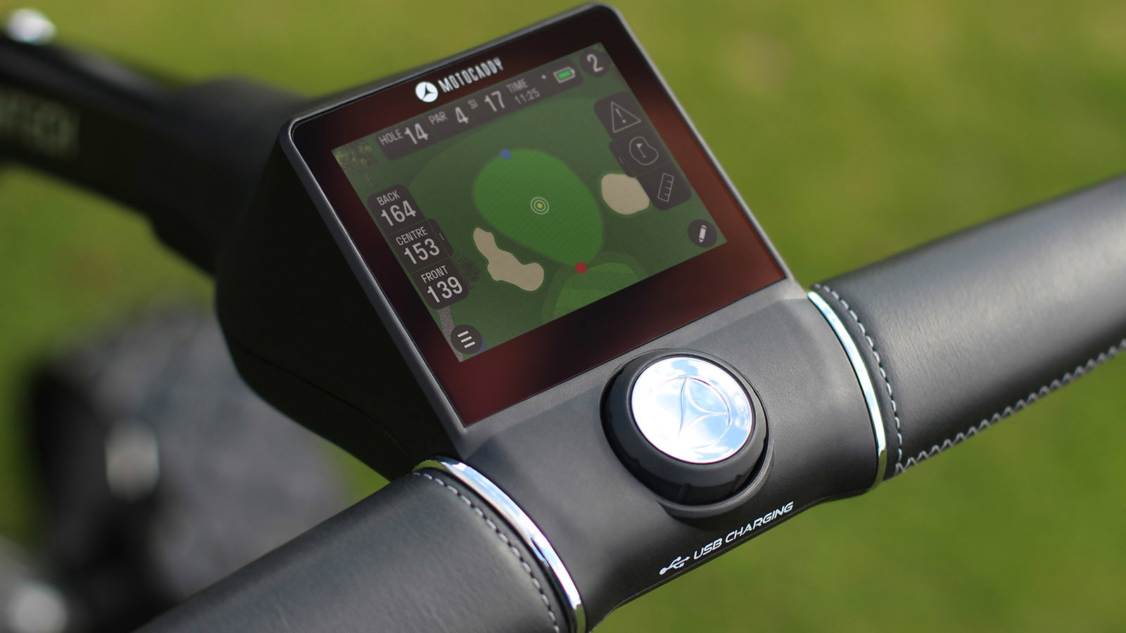 Courtesy Motocaddy
