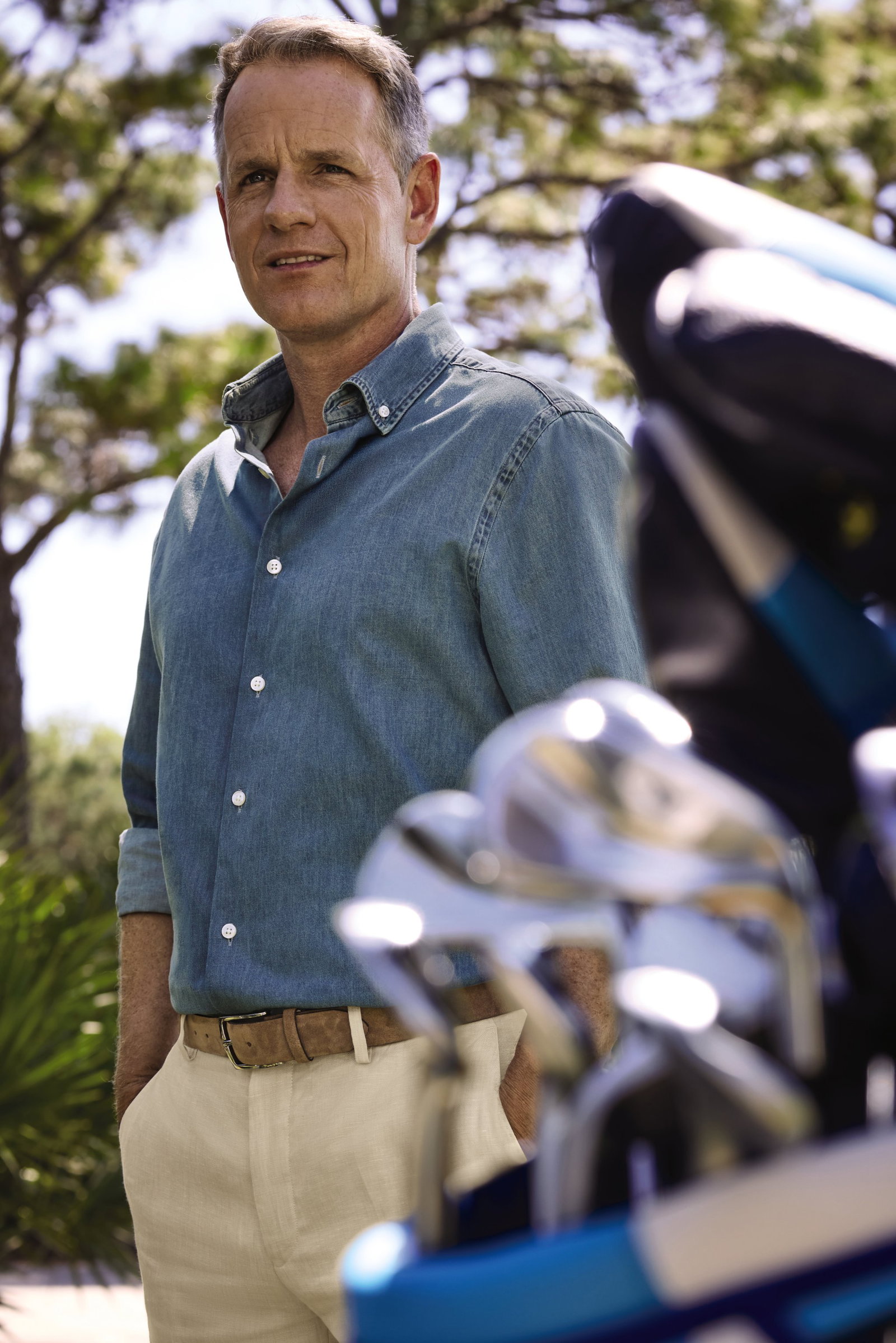 Luke Donald partners with Charles Tyrwhitt