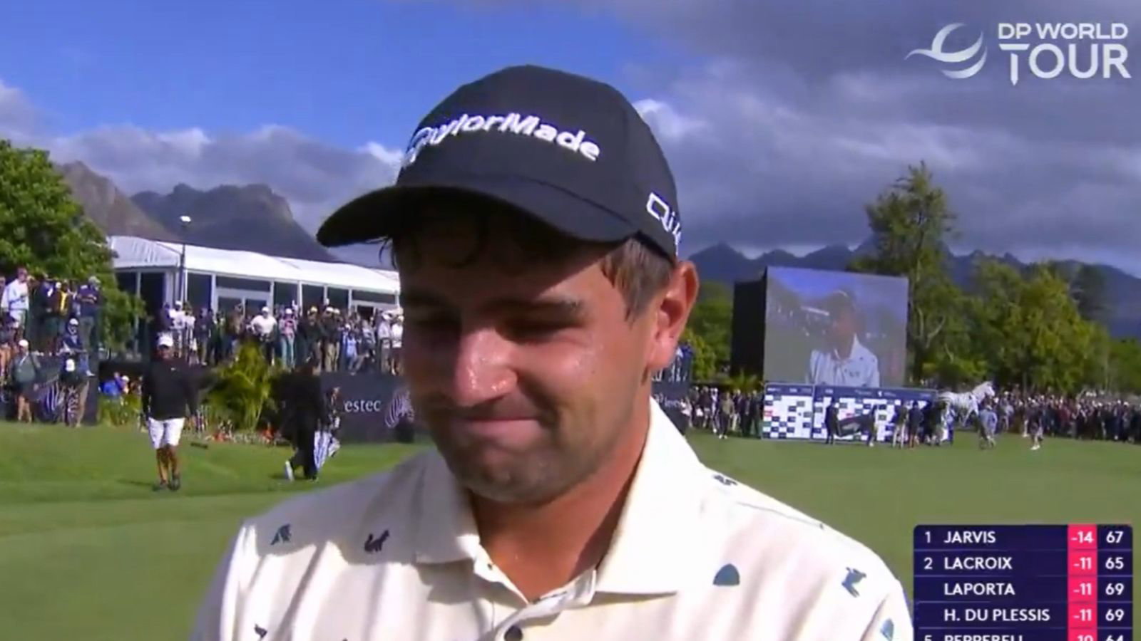 Credit: X/DP World Tour