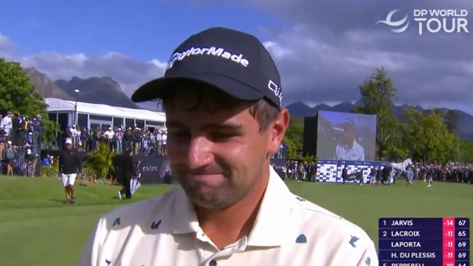 Credit: X/DP World Tour