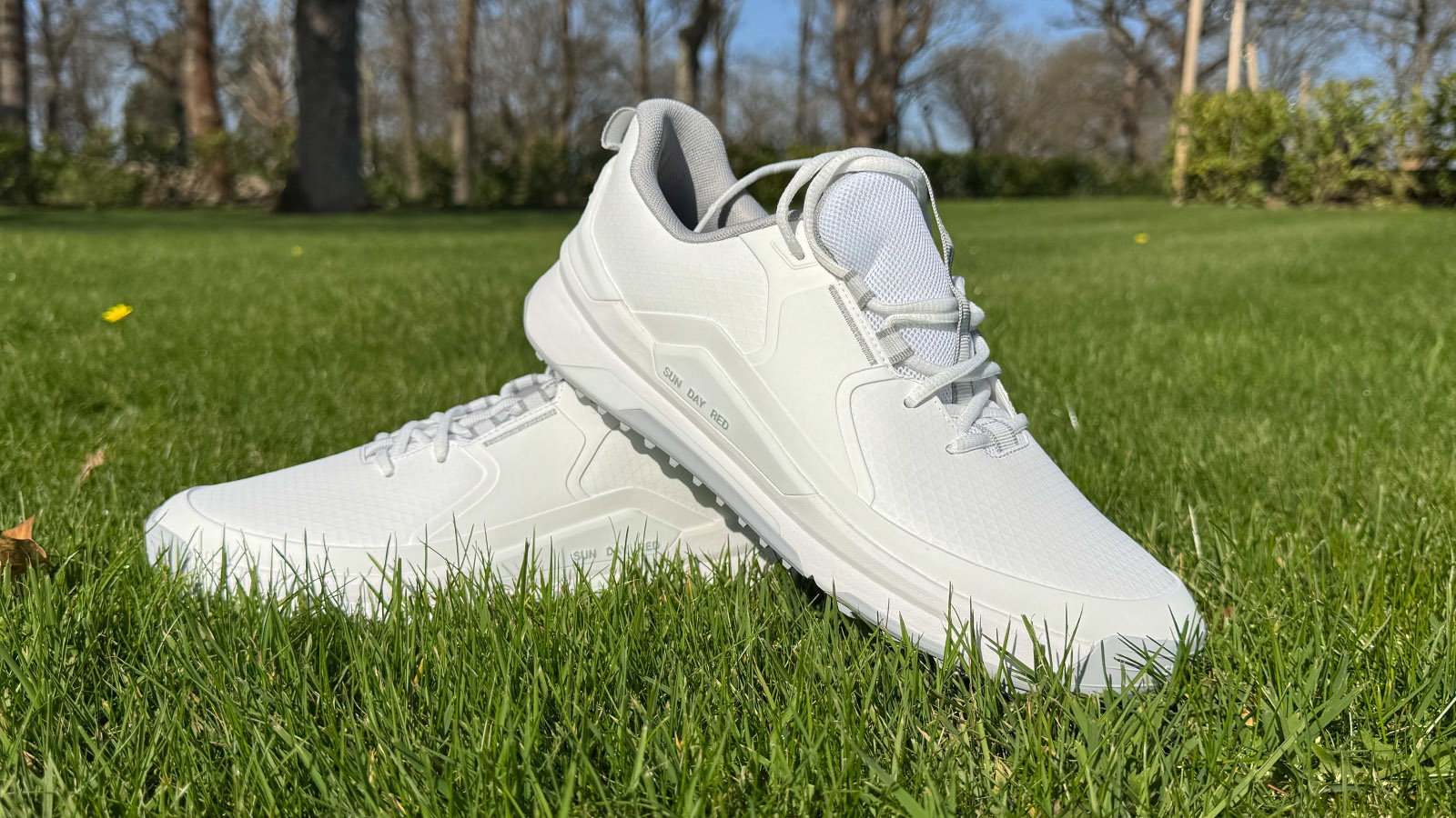 Sun Day Red Presidio Golf Shoe Review: Sleek, spikeless stability