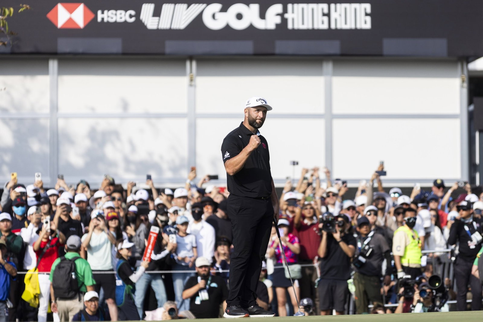 Jon Rahm wins LIV Golf Hong Kong