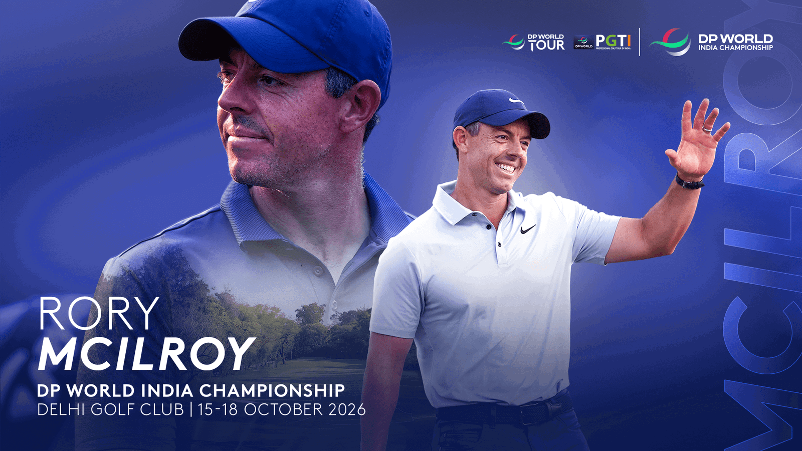 McIlroy will return to India this October