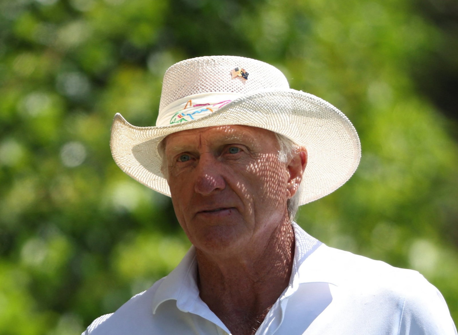 Greg Norman described Sir Nick Faldo as "a loner" throughout his career