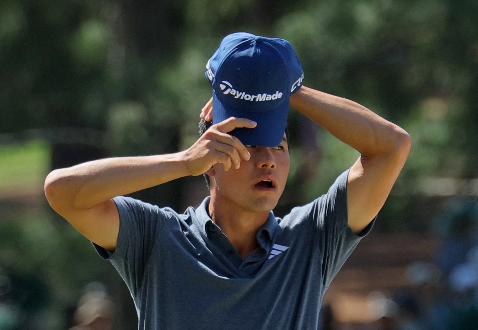 Collin Morikawa's Masters status is unclear