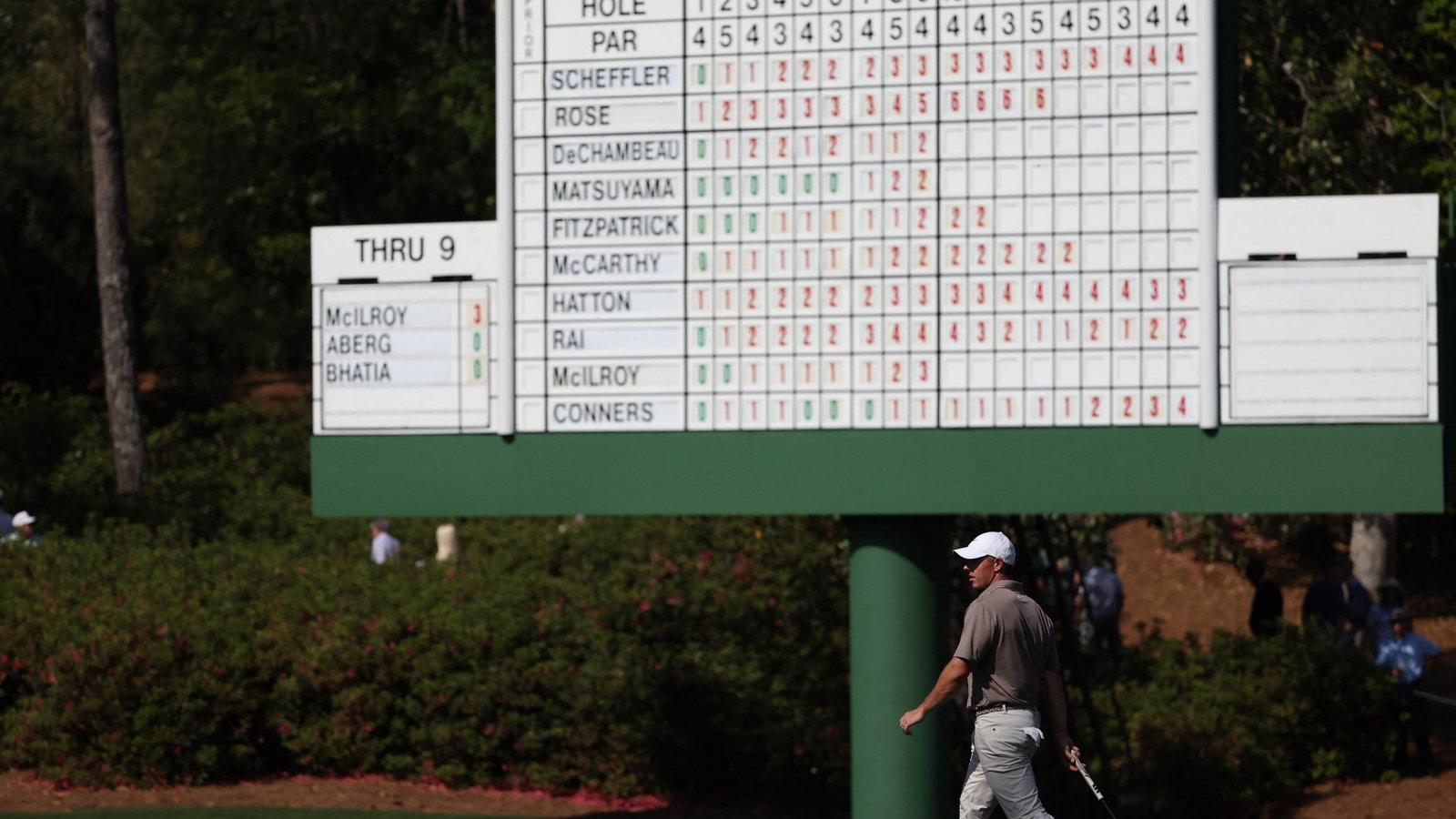 Masters Par 3 Contest 