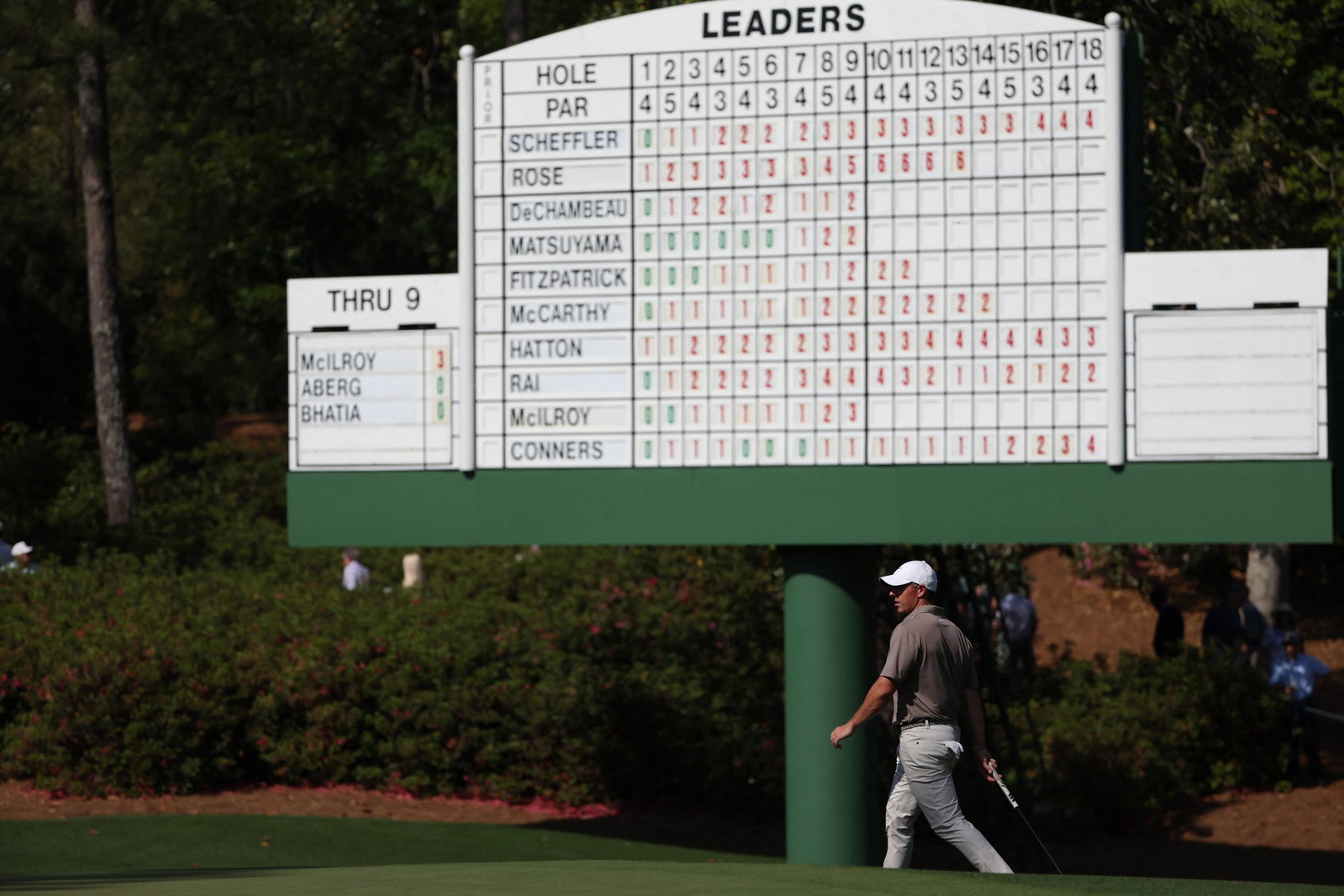 Masters Par 3 Contest 