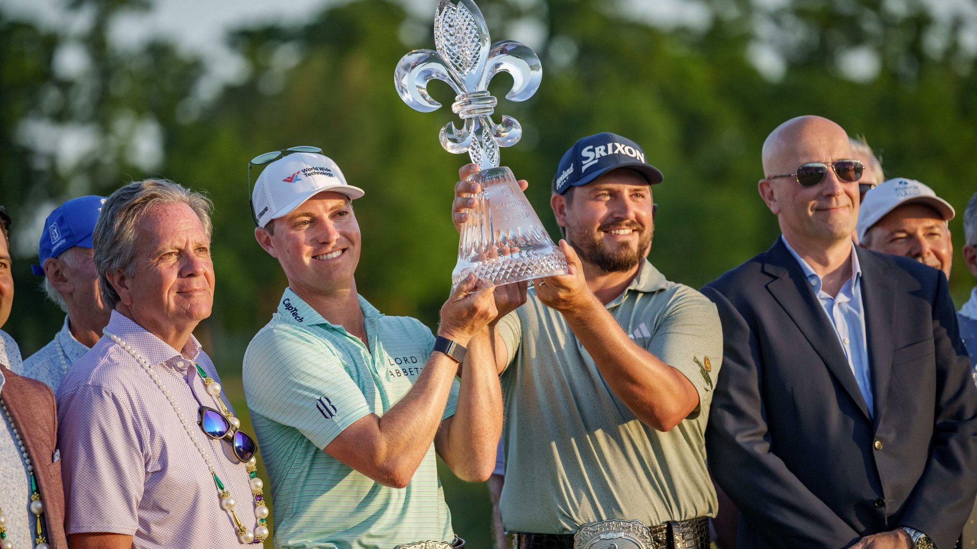 Zurich Classic of New Orleans tee times 2026: Final round at TPC ...