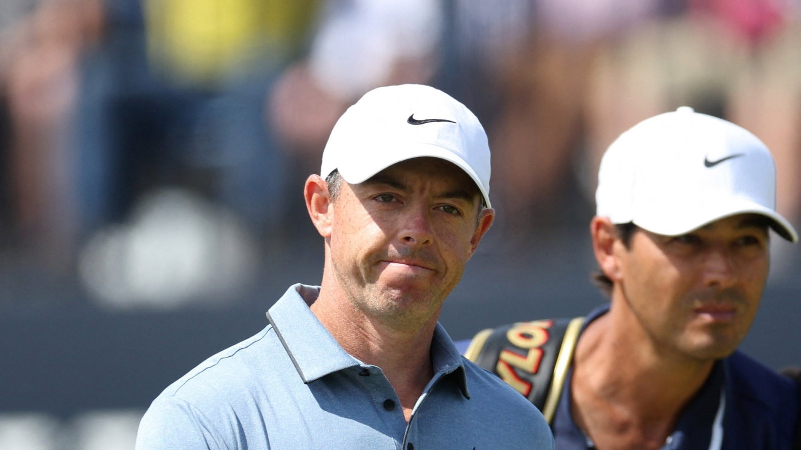 Rory McIlroy and caddie Harry Diamond